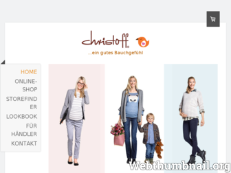 christoff.de website preview