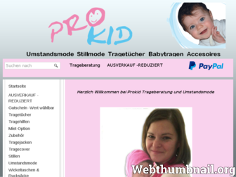 prokid.de website preview