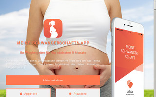 schwangerschaft.de website preview