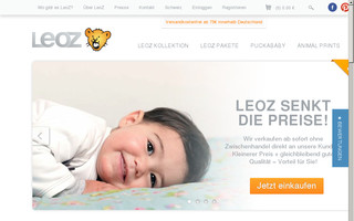 leoz.com website preview