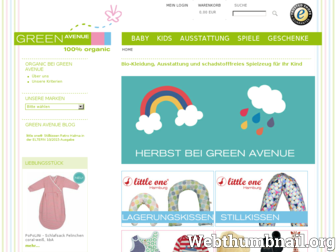 green-avenue.com website preview