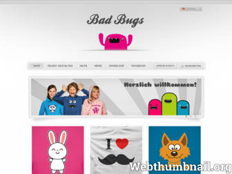 badbugs.de website preview