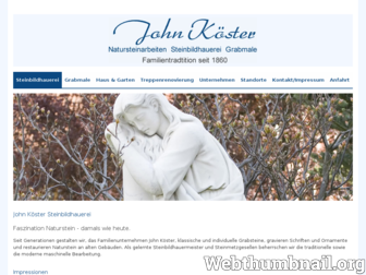 john-koester.de website preview