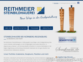reithmeier-bildhauerei.de website preview