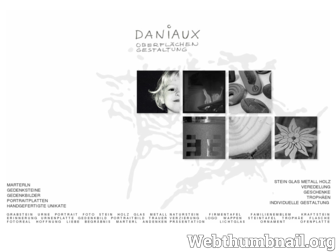 daniaux.at website preview