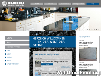 habu.de website preview