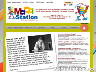 mappi-station.de website preview