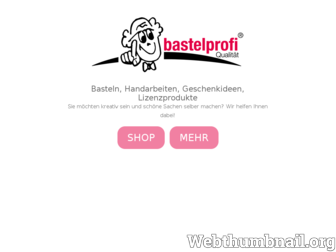 bastelprofi.ch website preview