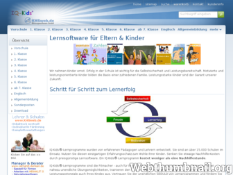 lernsoftware.com website preview