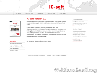 ic-soft.info website preview