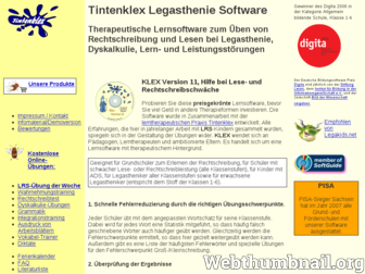 legasthenie-software.de website preview