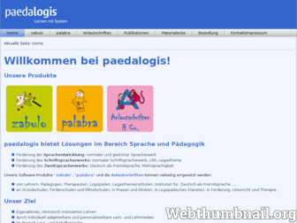 paedalogis.com website preview