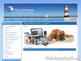 frey-software.de website preview