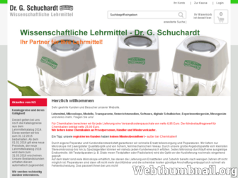 schuchardt-lehrmittel.de website preview