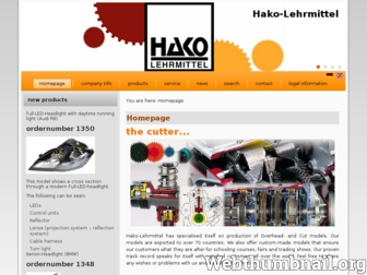 hako-didactic.com website preview