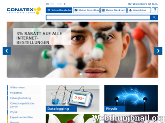conatex.com website preview