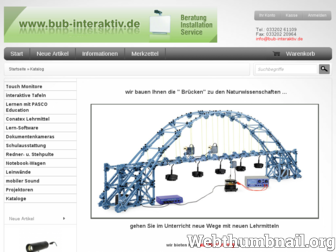 bub-interaktiv.de website preview