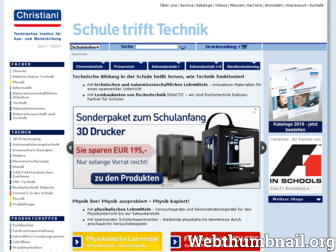 schule-trifft-technik.de website preview