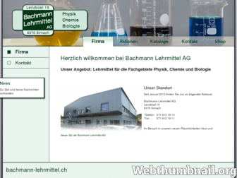 web.bachmann-lehrmittel.ch website preview