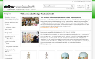 ruediger-anatomie.de website preview