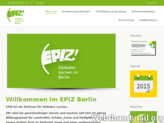 epiz-berlin.de website preview