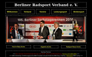 brv-radsport.berlin website preview