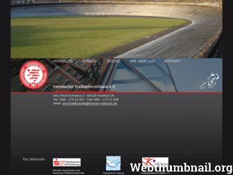 hessen-radsport.de website preview