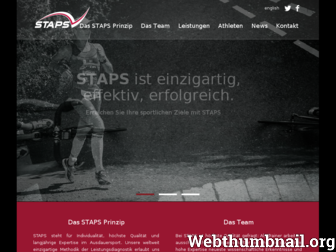 staps-online.com website preview
