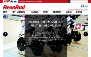 radsport-rennrad.de website preview