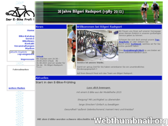 radsport-bilgeri.de website preview