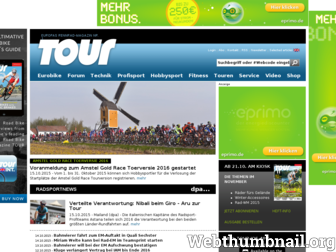 tour-magazin.de website preview