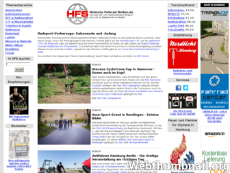 helmuts-fahrrad-seiten.de website preview