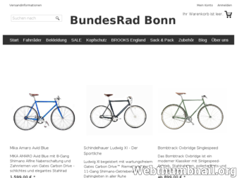 shop.bundesrad.de website preview