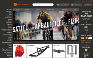 bike-components.de website preview