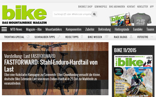 bike-magazin.de website preview