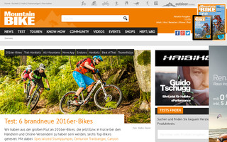 mountainbike-magazin.de website preview