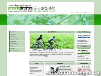 bikegarage-haiger.onlineelektro.de website preview