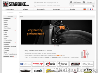 starbike.com website preview