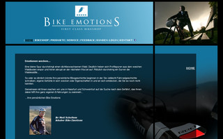 bike-emotions.de website preview