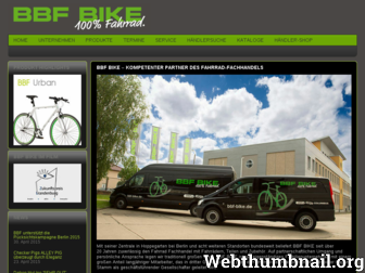 bbf-bike.de website preview