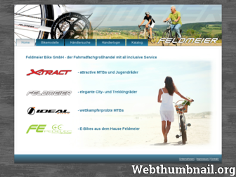 feldmeier-bike.de website preview