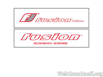 fusion-bikes.de website preview