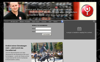 citybike.de website preview