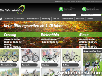 die-fahrrad-kette.de website preview