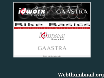 bikebasics.de website preview