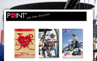 pointbike.de website preview