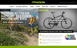 muesing-bikes.de website preview