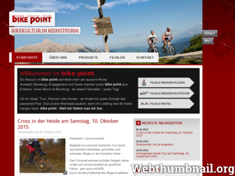 bikepoint.de website preview