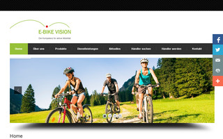 e-bike-vision.de website preview