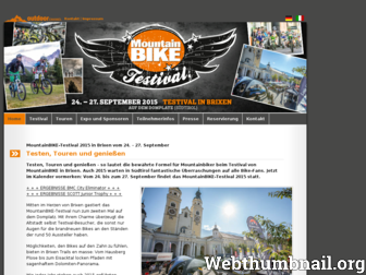 mountainbike-testival.de website preview